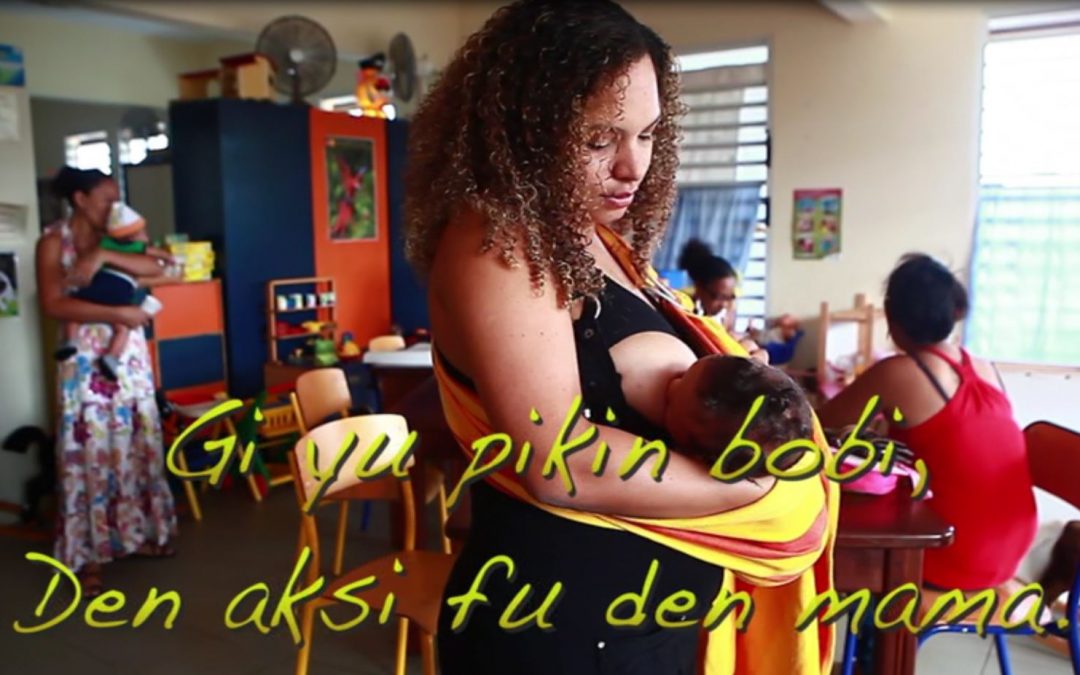 Accompagnement du réseau Périnat pour la création du film « Enfants du fleuve, bien naître en Guyane »