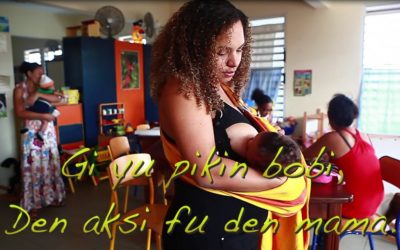 Accompagnement du réseau Périnat pour la création du film « Enfants du fleuve, bien naître en Guyane »