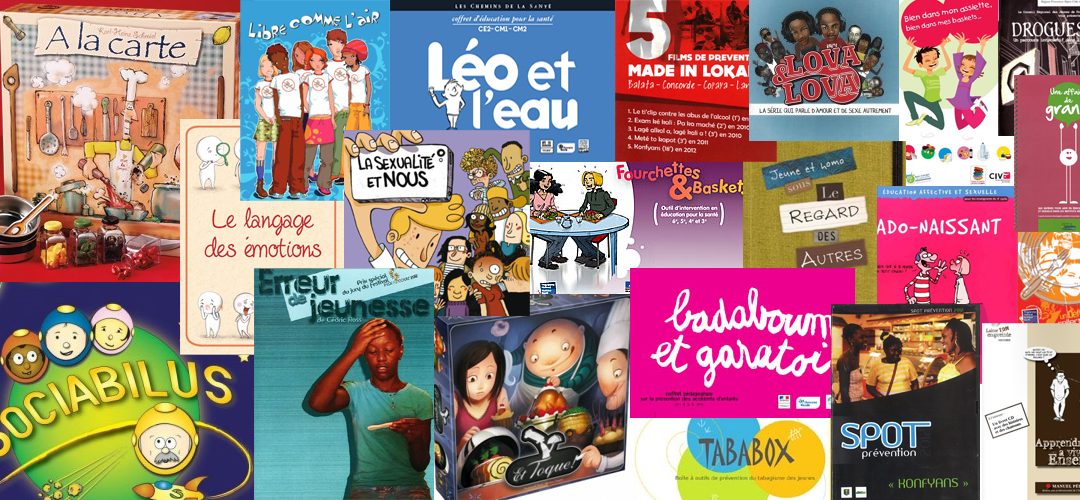 Présentation d’outils d’intervention en éducation et promotion de la santé