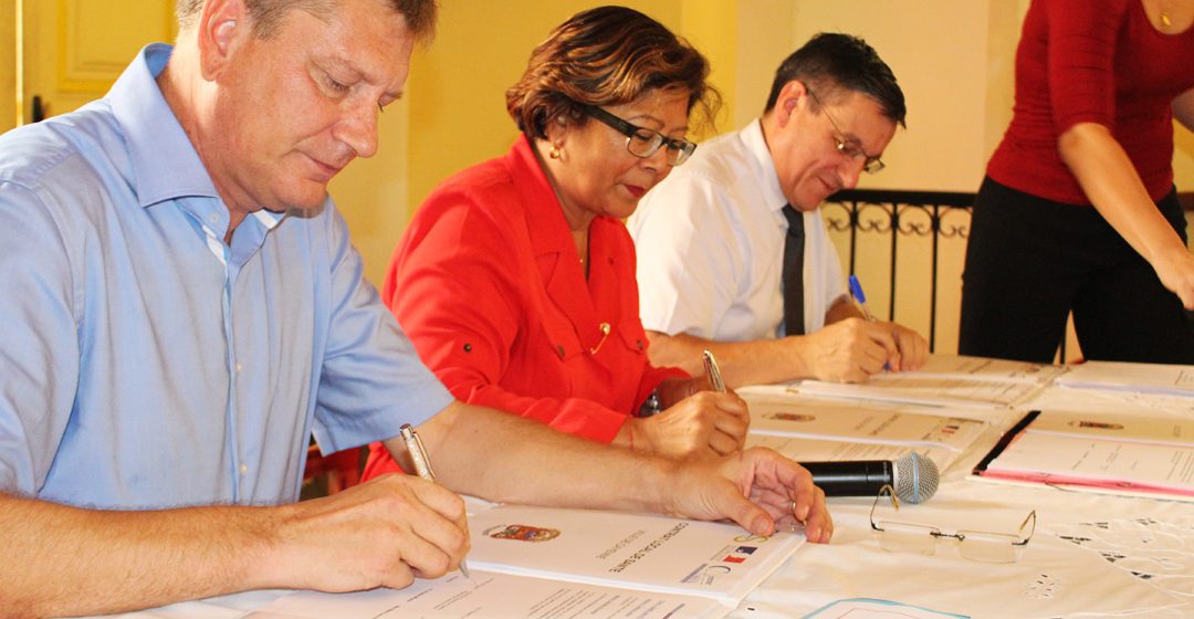 Signature du Contrat Local de Santé de la Ville de Cayenne