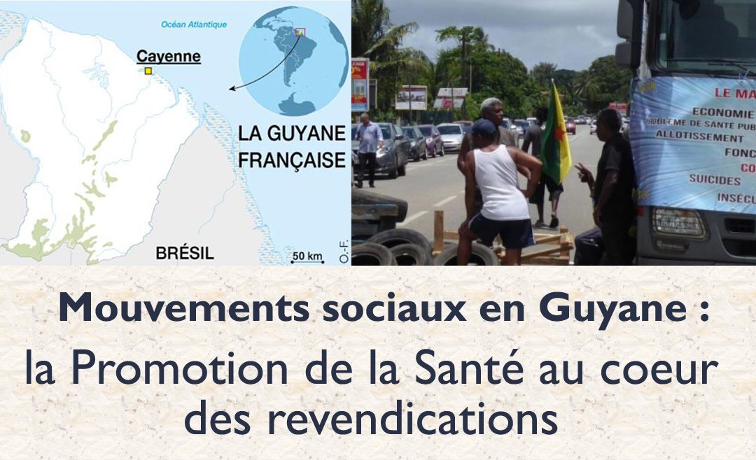 Les acteurs guyanais apportent leur contribution à la plateforme de revendications