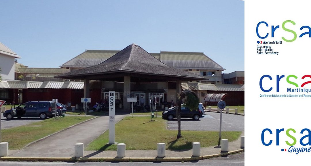 Signature d’une motion commune sur la situation de l’hospitalisation en Guyane, Martinique et Guadeloupe
