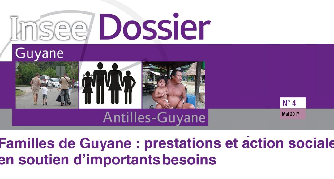 Dossier Familles de Guyane, un outil d’aide à la décision et au pilotage des politiques sociales de Guyane