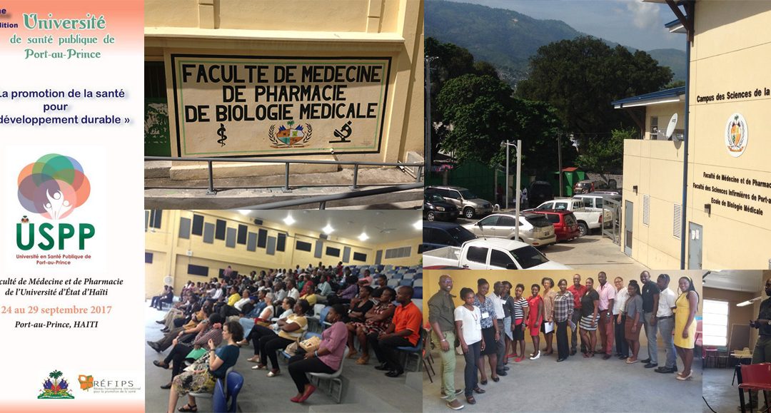 Retour sur l’Université en Santé Publique en Haïti