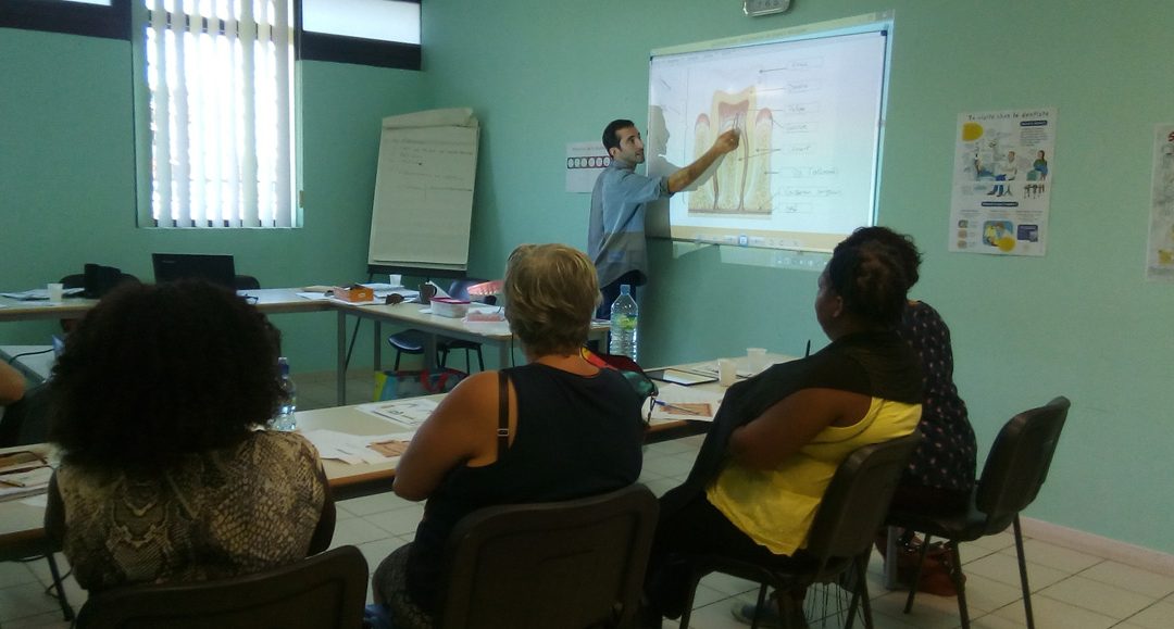 Le Rectorat, le CHAR de Cayenne et GPS partenaires pour promouvoir l’hygiène bucco-dentaire