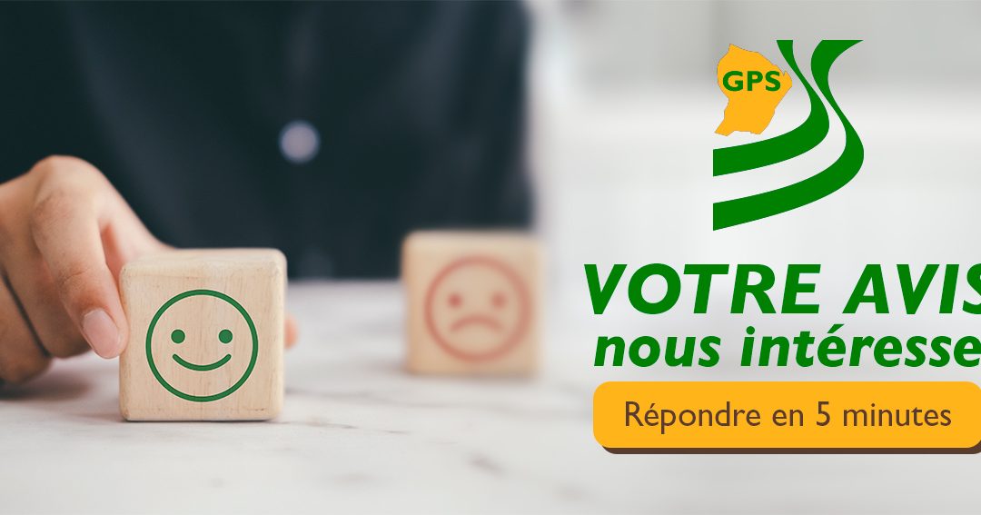 Enquête de satisfaction du site Internet de GPS