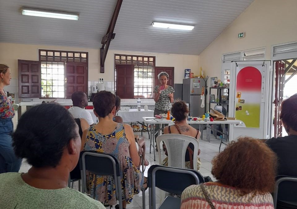 Nou [PA] Ka Jwé : un outil de réduction des risques sanguins et sexuels à destination des acteurs guyanais