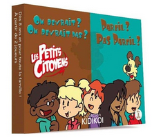 On devrait ? On devrait pas ? – Pareil ? Pas pareil ? [KIDIKOI]
