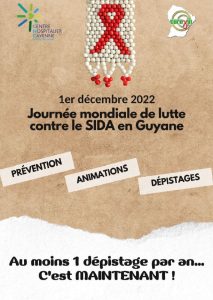 Journée mondiale de lutte contre le sida en Guyane
