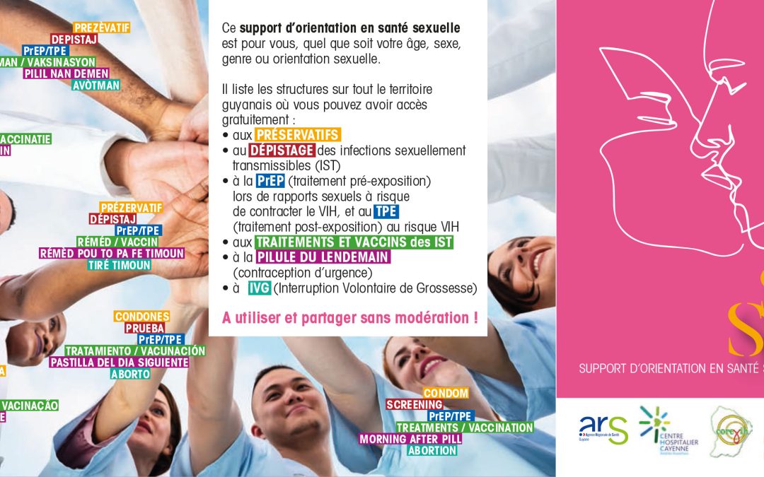 So Sexy, le support d’orientation en Santé Sexuelle pour la Guyane