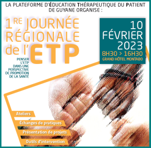 1ère journée régionale de l’ETP : Penser l’ETP dans une perspective de promotion de la santé