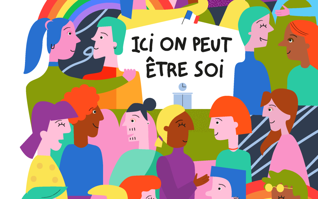 « Ici on peut être soi » : campagne nationale de prévention et de sensibilisation 2023 contre les LGBT+ phobies