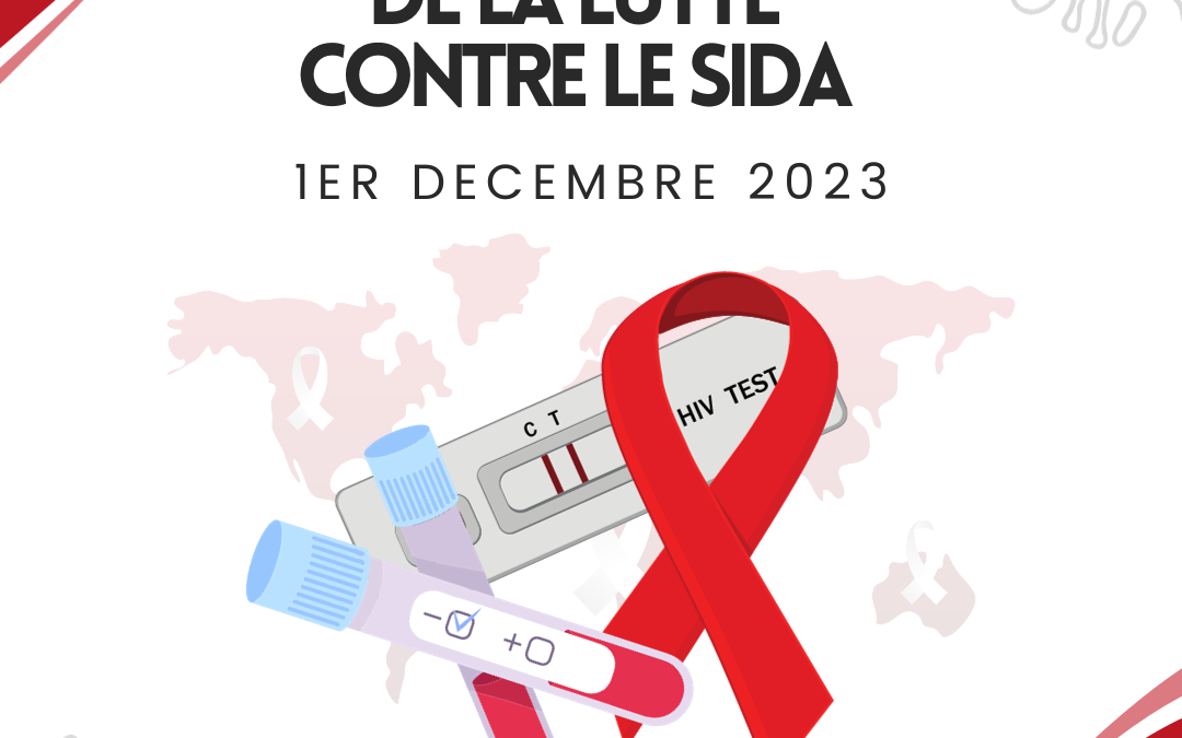 Journée mondiale de la lutte contre le VIH : commandez les outils