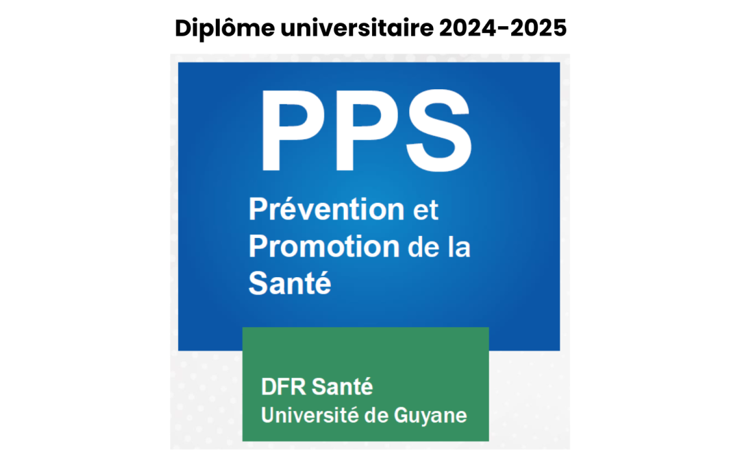 Nouvelle session DU Prévention et Promotion de la Santé