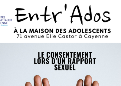 Entr’ados : Le consentement lors d’un rapport sexuel