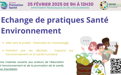 Echange de pratiques Santé Environnement : Graine / GPS