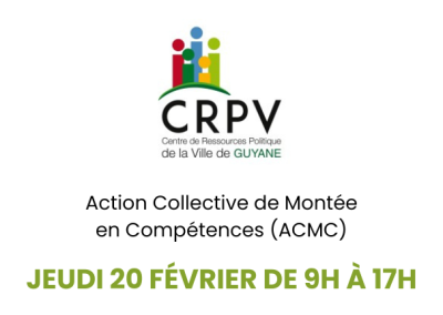 Formation CRPV – Action Collective de Montée en Compétences (ACMC)
