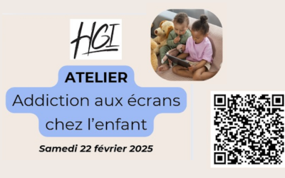 Atelier Addictions aux écrans chez l’enfant – 22/02