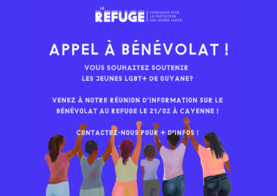 Lancement officiel du nouveau local de la Fondation Le Refuge – Guyane