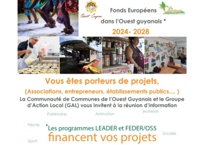 Réunion d’information sur les financements européens LEADER et FEDER
