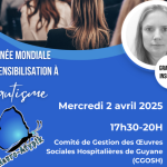 2 avril – Journée mondiale de sensibilisation à l’autisme