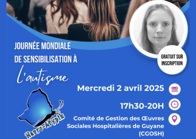 2 avril – Journée mondiale de sensibilisation à l’autisme