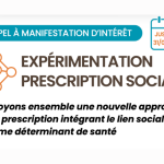 Participation à l’expérimentation de la prescription sociale de l’AMI