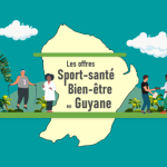 Le réseau sport-santé de Guyane a lancé son nouveau site internet