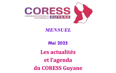 Le Mensuel CORESS – Mai 2025 est disponible !