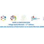 Appel à participation : Village Santé Mentale – 1ʳᵉ édition à Matoury – Octobre 2025