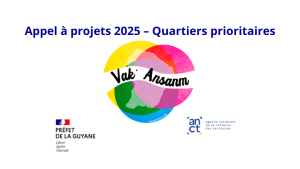 Appel à projets VAK’ANSANM 2025 – Quartiers prioritaires