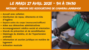 AGRRR Guichet Unique de Rue – Mardi 27 mai 2025 à Matoury