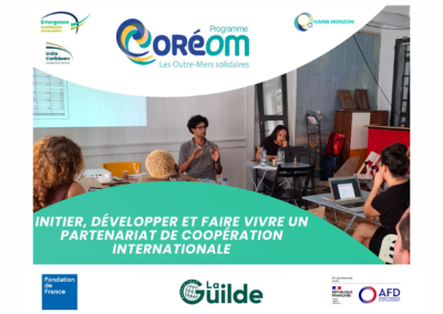 Atelier COREOM : Coopération internationale & partenariat associatif – le 2 juillet à Cayenne
