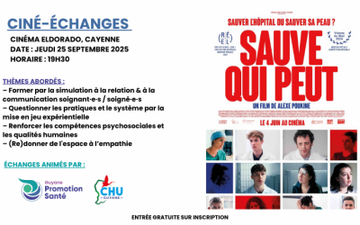 25/09 – Soirée Ciné-échanges autour du film « Sauve qui peut » : empathie, soins et conditions de travail