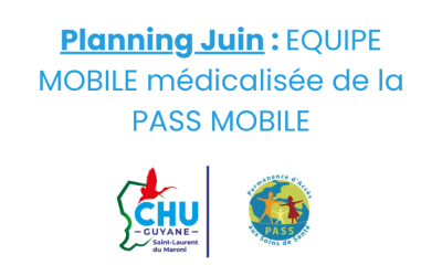 La PASS Mobile du CHOG : des soins au plus près des populations