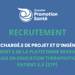 Offre d’emploi GPS : Chargé·e de projet – Référent·e de la plateforme ETP