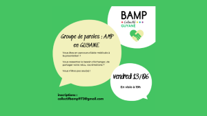 Groupe de parole PMA – Vendredi 13 juin à 19h en visio