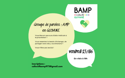 Groupe de parole PMA – Vendredi 13 juin à 19h en visio