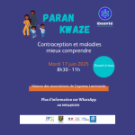 17/06 – Matinée d’information : « Contraception et maladies, mieux comprendre » à Cogneau Lamirande