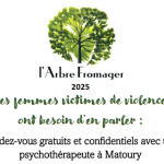 Mai à août 2025 – Permanences psychologiques gratuites pour les femmes victimes de violences à Matoury