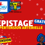 Juin 2025 – Dépistage gratuit de l’hypertension à Matoury