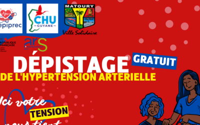 Juin 2025 – Dépistage gratuit de l’hypertension à Matoury