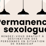 Septembre à décembre 2025 : permanences gratuites avec une sexologue pour les personnes en situation de handicap à Cayenne