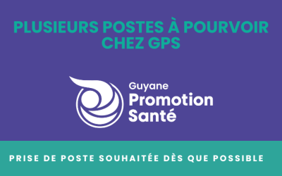 GPS recrute divers profils pour renforcer son équipe de chargé·es de projets