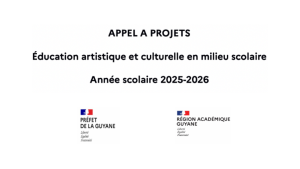 Appel à projets EAC artistiques et culturels en milieu scolaire