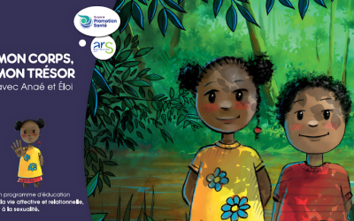 « Mon corps, mon trésor avec Anaé et Éloi » : un programme essentiel pour les enfants de 5 à 8 ans.