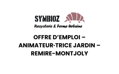 Offre d’emploi – Animateur·trice Jardin – Remire-Montjoly