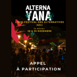 28 et 29 novembre 2025 – Festival Alternayana à Cayenne