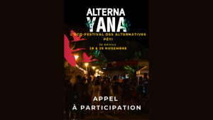 28 et 29 novembre 2025 – Festival Alternayana à Cayenne