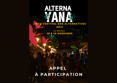 28 et 29 novembre 2025 – Festival Alternayana à Cayenne